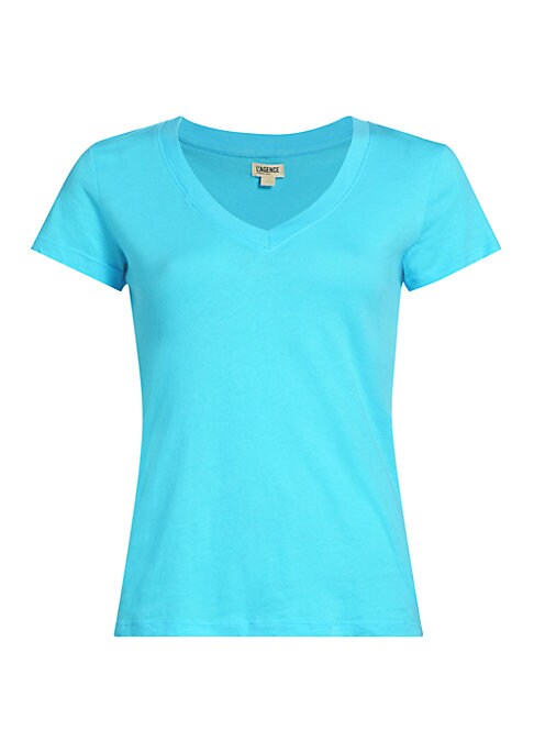 V-Neck Cotton Essential Tee