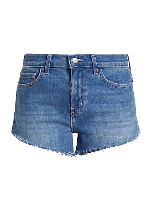 Perfect Fit Denim Shorts