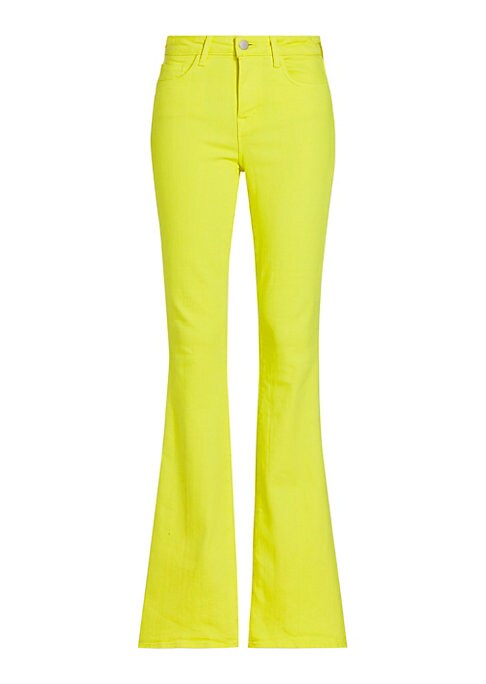 Flared Slim Fit Jeans