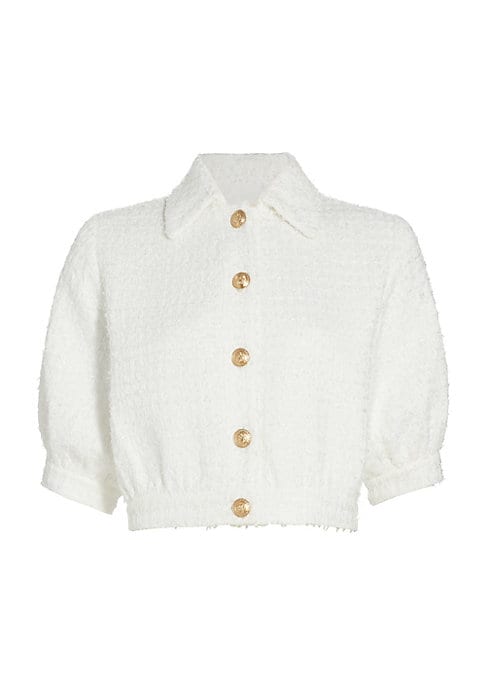 Chic Puff Sleeve Jacket