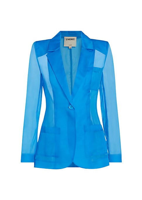 Sheer Luxe Blazer