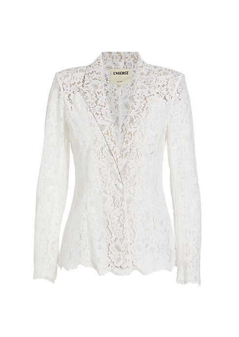 Lace Chic Blazer