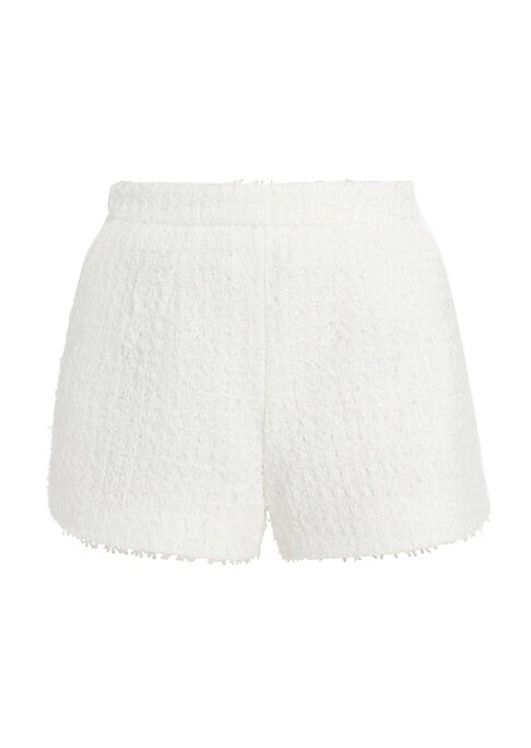 Chic Knit High-Waisted Shorts