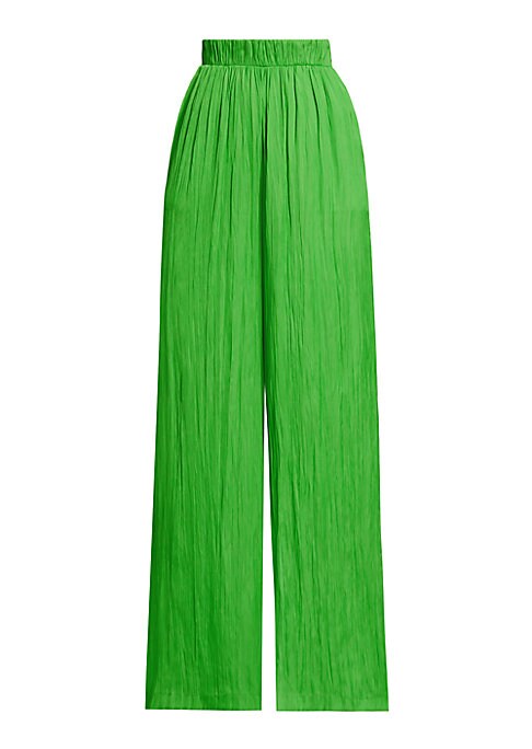 Chic Slit-Detail Trousers