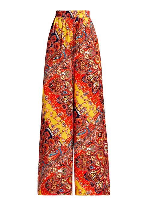 Paisley Chic Pants
