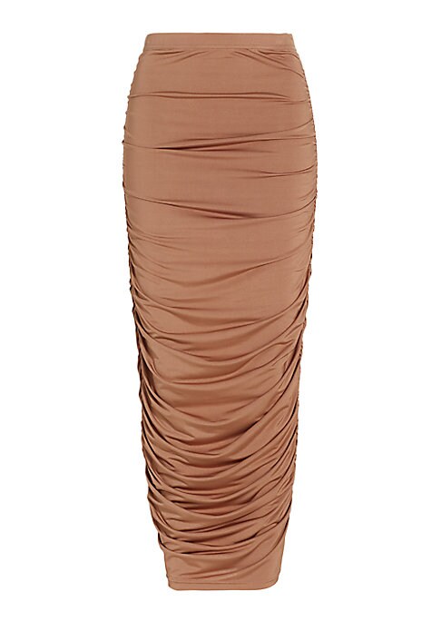 Ruched Stretch Skirt