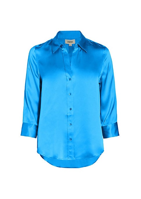 Silk Elegance Blouse