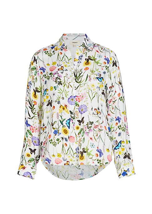 Botanical Elegance Blouse