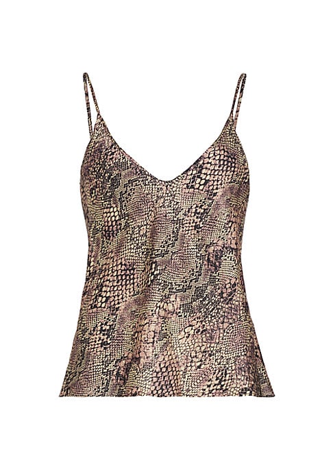 Snakeskin Chic Camisole