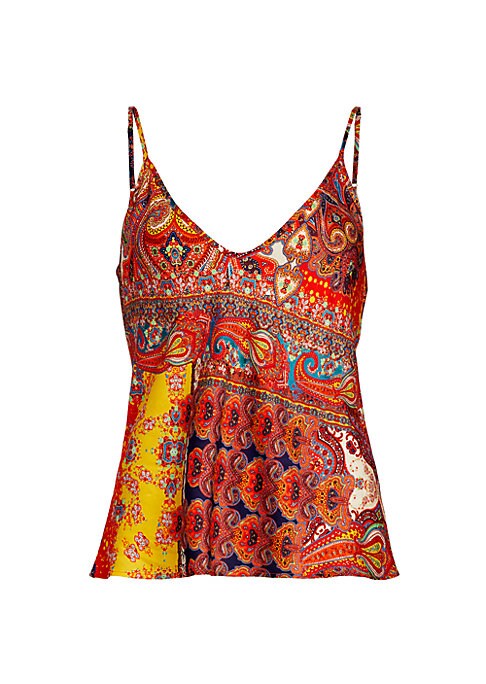 Vibrant V-Neck Camisole