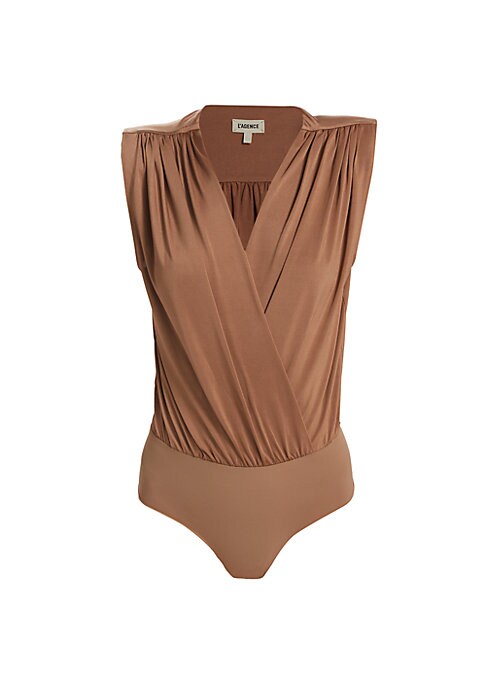 Wrap Bodysuit Elegance