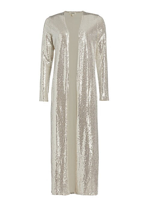 Sparkling Longline Cardigan