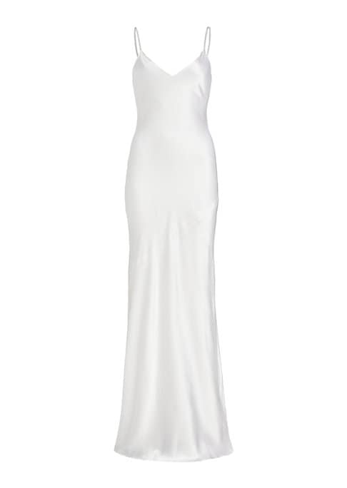 Silk Slip Maxi Gown