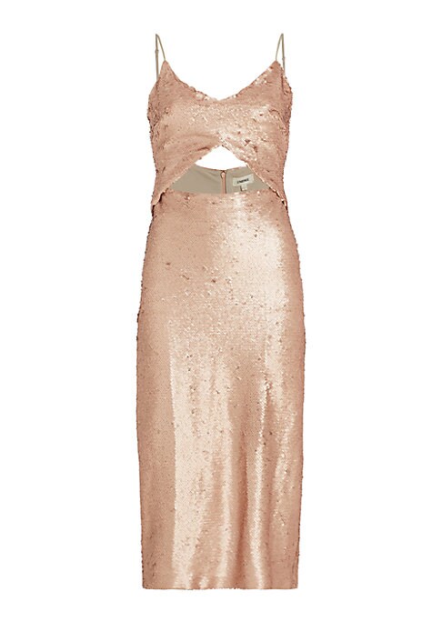 Glamorous Cut-Out Midi Dress