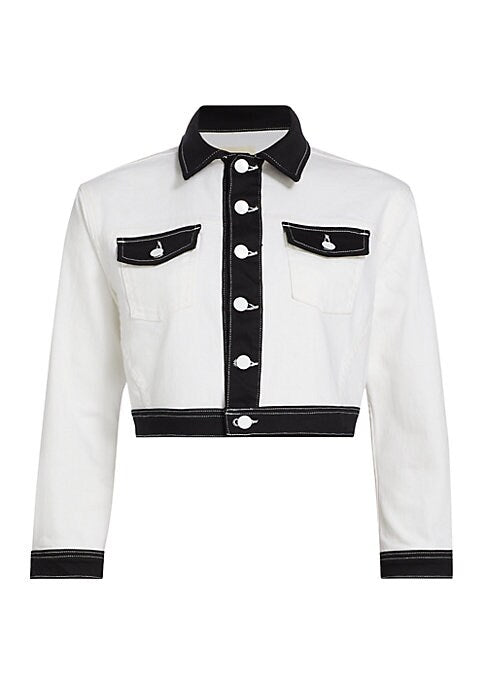 Color Pop Crop Jacket