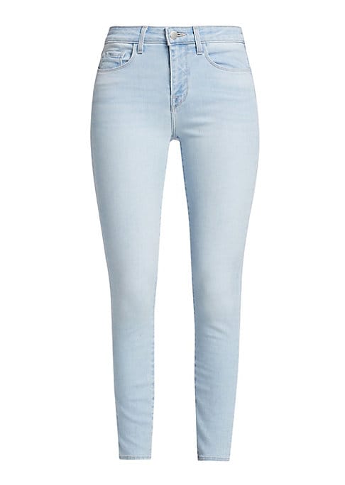 Elevated Ankle Skinny Jeans