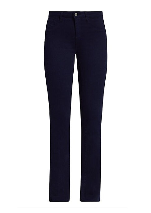 Chic Bootcut High-Waist Pants