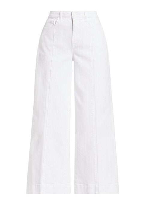 Chic Cropped Wide-Leg Pants