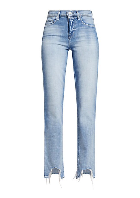 Asymmetrical Slim Fit Jeans