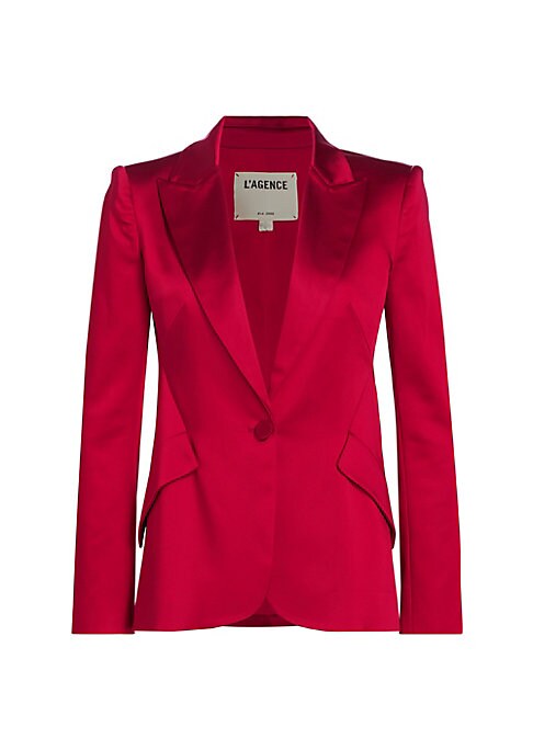 Elegant Sculpted Blazer