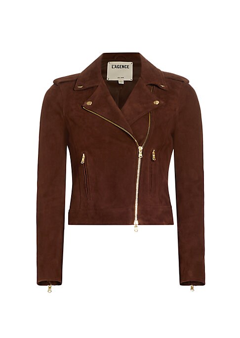 Chic Asymmetrical Leather Jacket