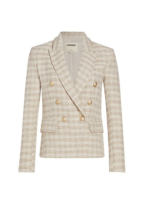 Chic Check Blazer