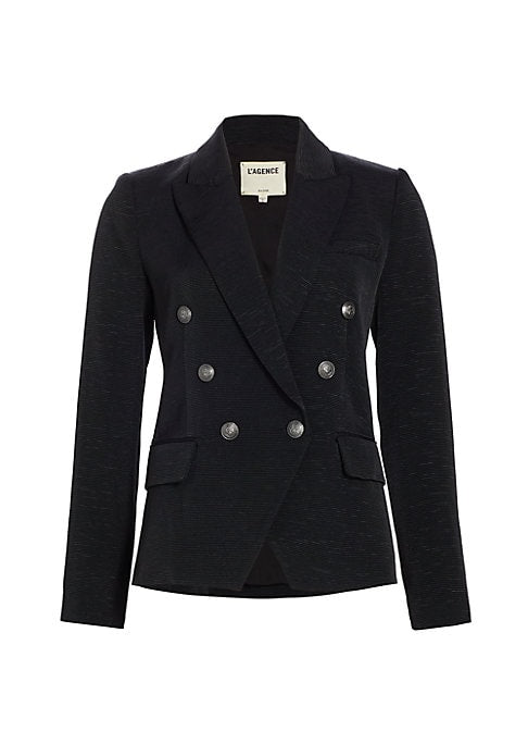 Chic Cotton Blazer