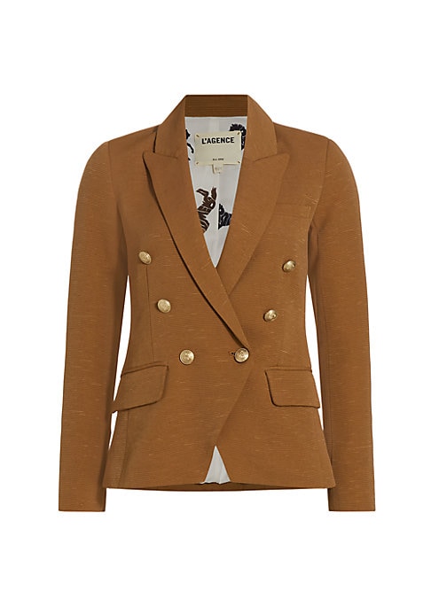 Chic Double-Breasted Blazer