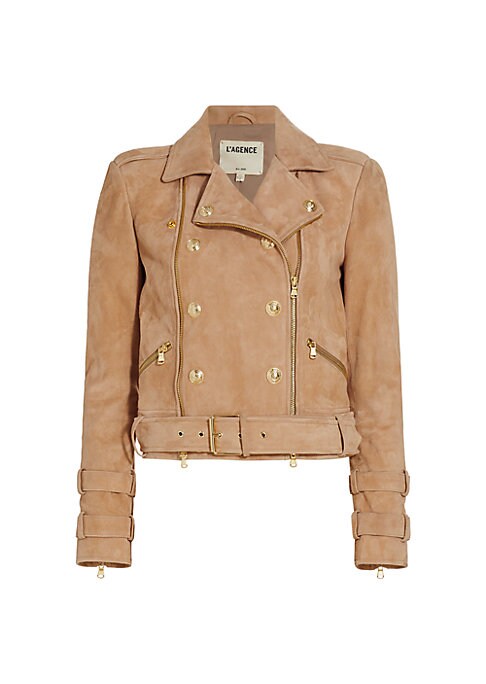 Suede Classic Biker Jacket