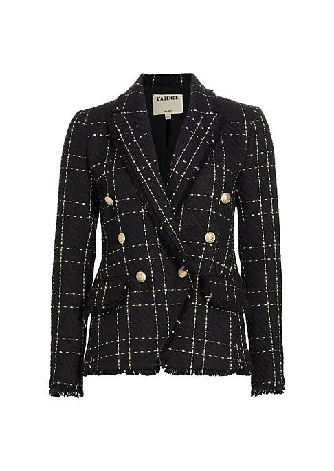 Fringe Chic Blazer