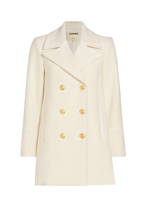 Chic Wool Peacoat