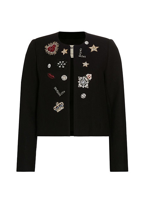 Patchwork Chic Jacket