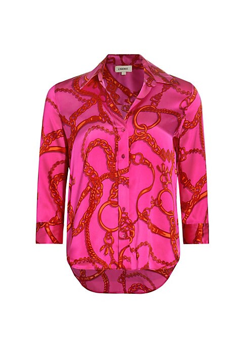 Luxe Silk Status Top