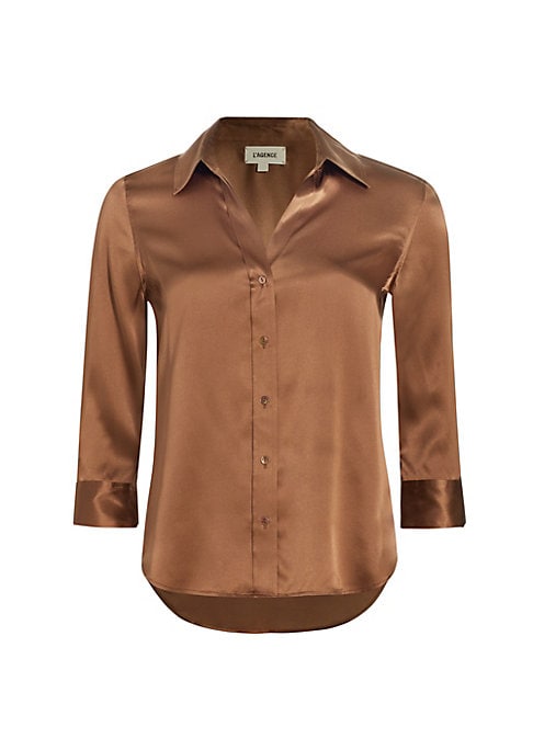 Elegant Silk Blouse