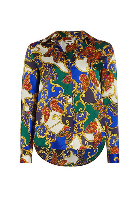 Silk Filigree Elegance Shirt