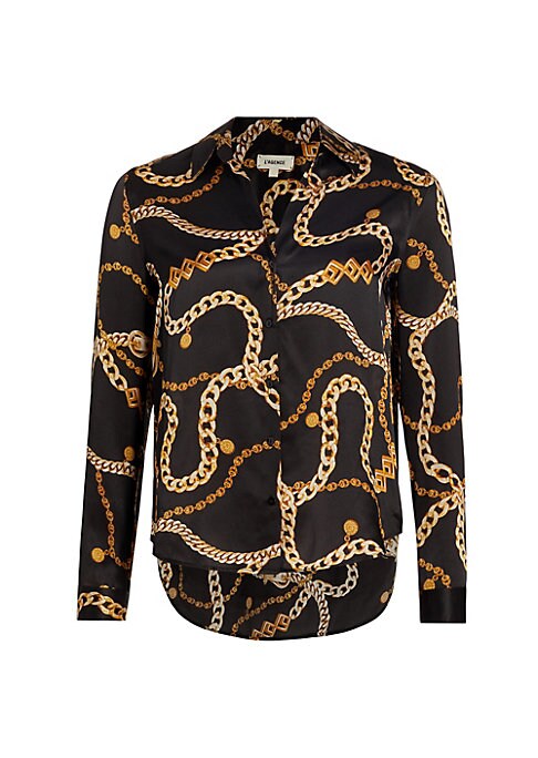 Elegant Silk Status Shirt