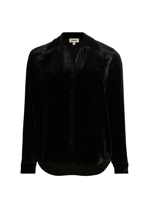 Velvet Luxe Shirt
