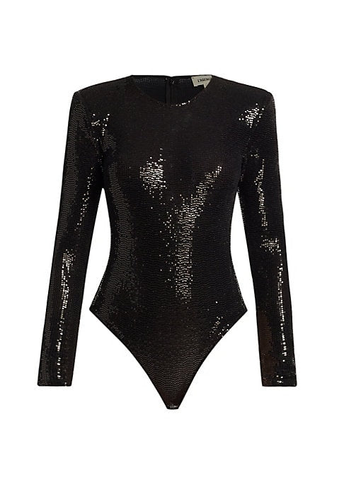 Glam Sequin Bodysuit