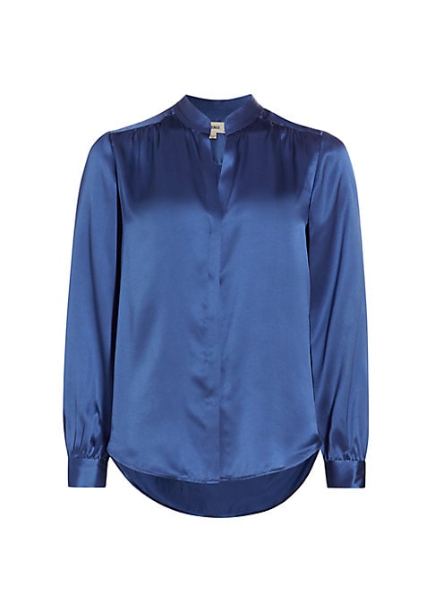 Silk Elegance Blouse