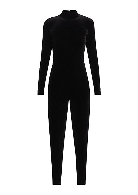Velvet Elegance Bodysuit