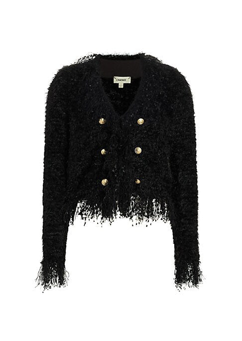 Fringe Elegance Cardigan