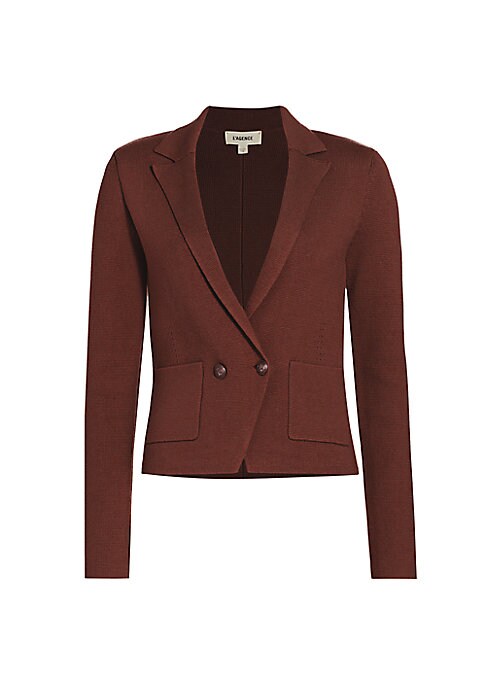 Chic Double-Breasted Blazer