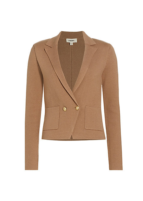 Chic Double-Breasted Blazer