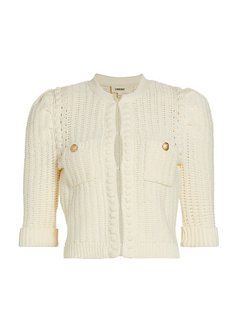 Chic Textured Cardigan