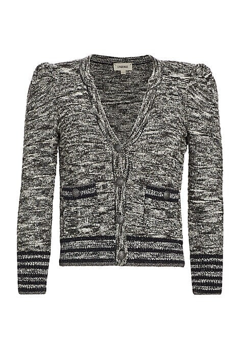 Shimmering Knit Cardigan