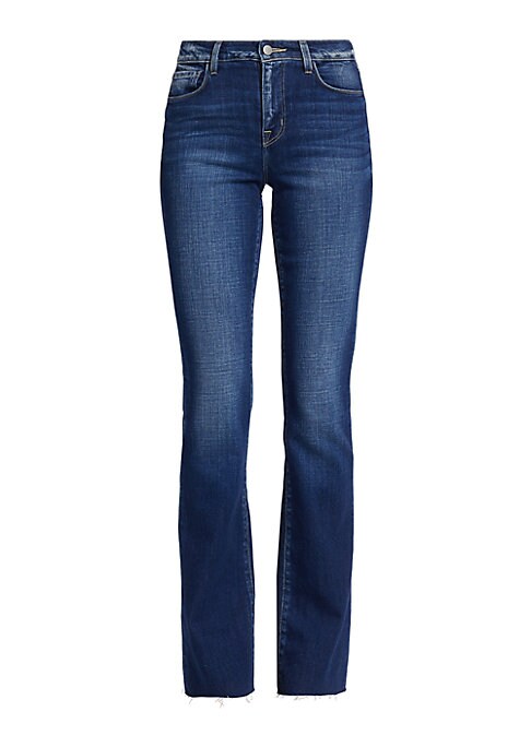 Elevated Straight-Leg Denim