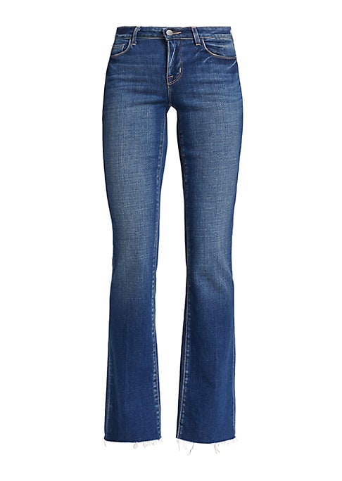 Chic Casual Low-Rise Jeans