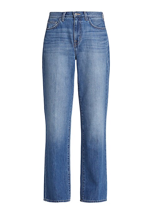 Baggy High-Rise Denim