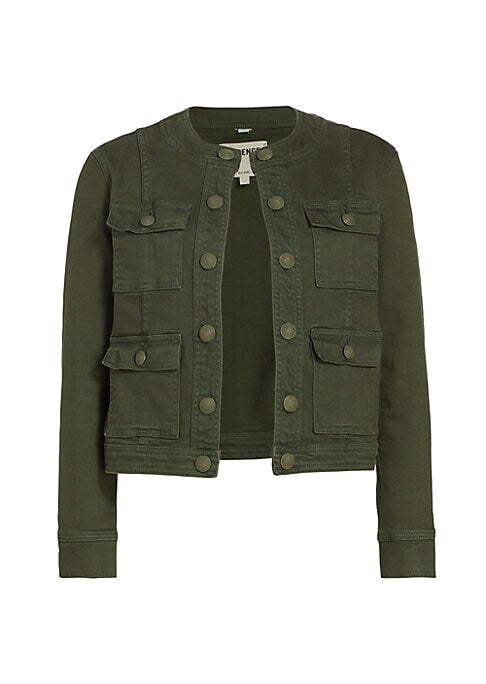 Denim Utility Jacket