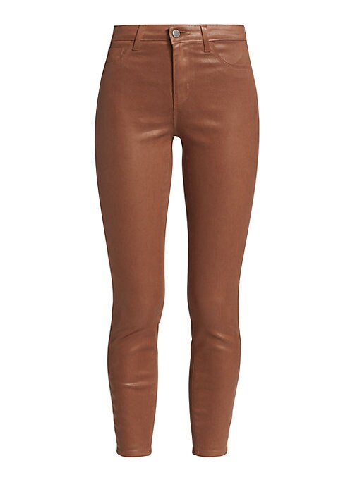 Coated Chic Skinny Jeans